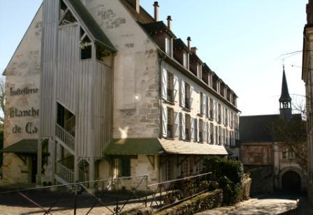Hostellerie Blanche De Castille