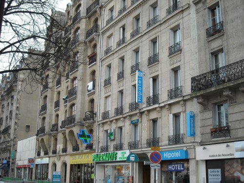 Hipotel Paris Nation