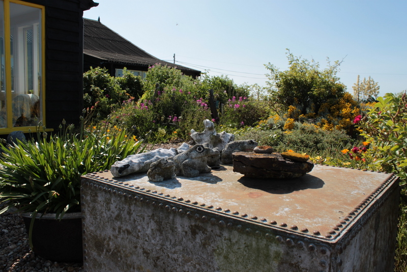 Derek  Jarman Postmodern Garden Dungeness