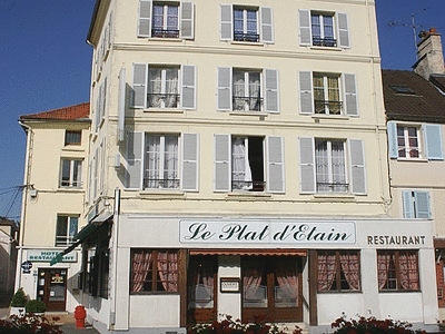 Logis Hotel Le Plat D'etain