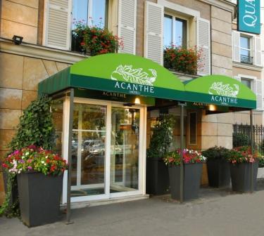 Quality Hotel Acanthe - Boulogne Billancourt