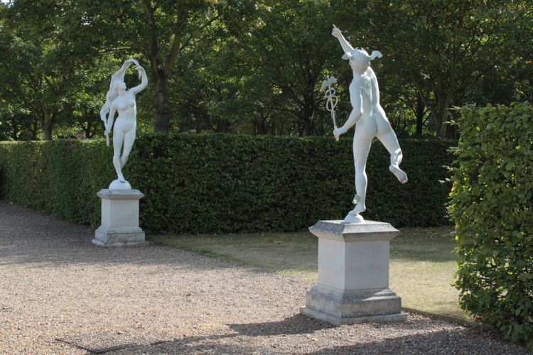 Ham House renaissance garden