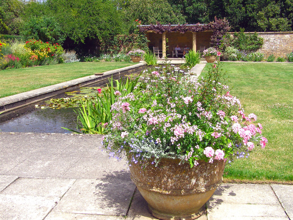 Tintinhull House Garden, July