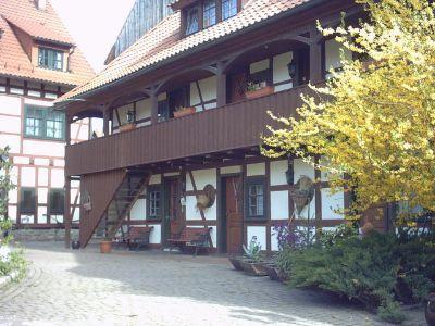 Hotel Romantischer Fachwerkhof