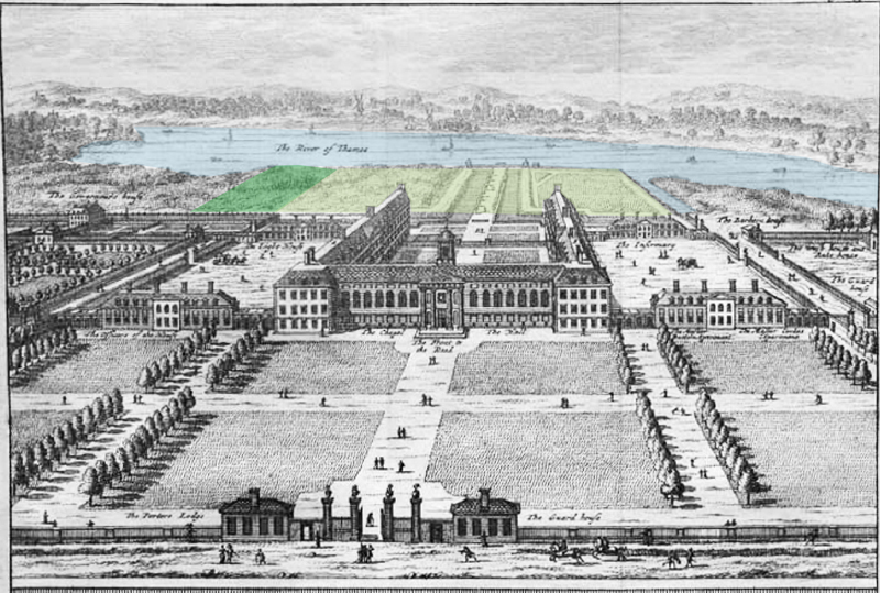 Chelsea Royal Hospital Garden
