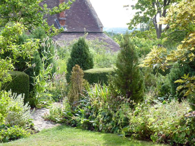 East Lambrook Manor, July