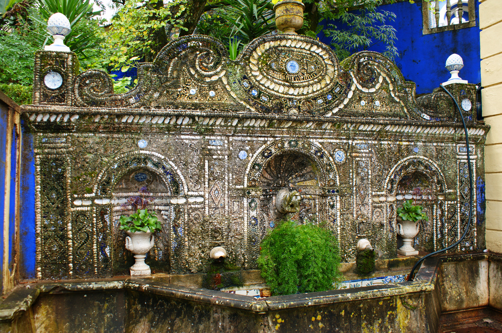 Mosaic Fountain, Palácio de Fronteira
