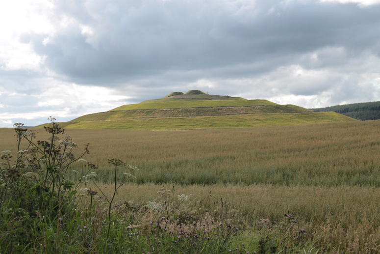 Fife Earth Charles Jencks St Ninians