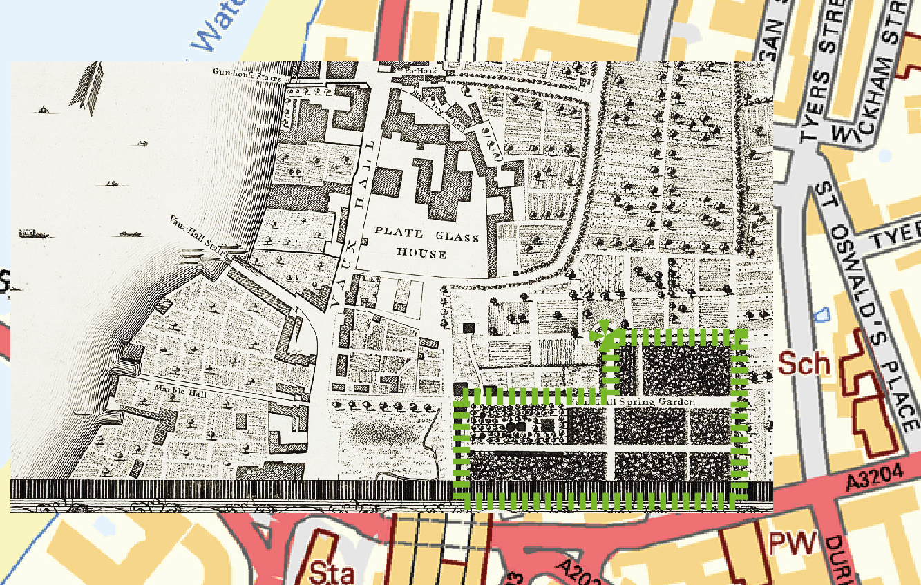 Vauxhall Gardens Lambeth