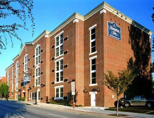 Hampton Inn Columbia Downtown Historic District