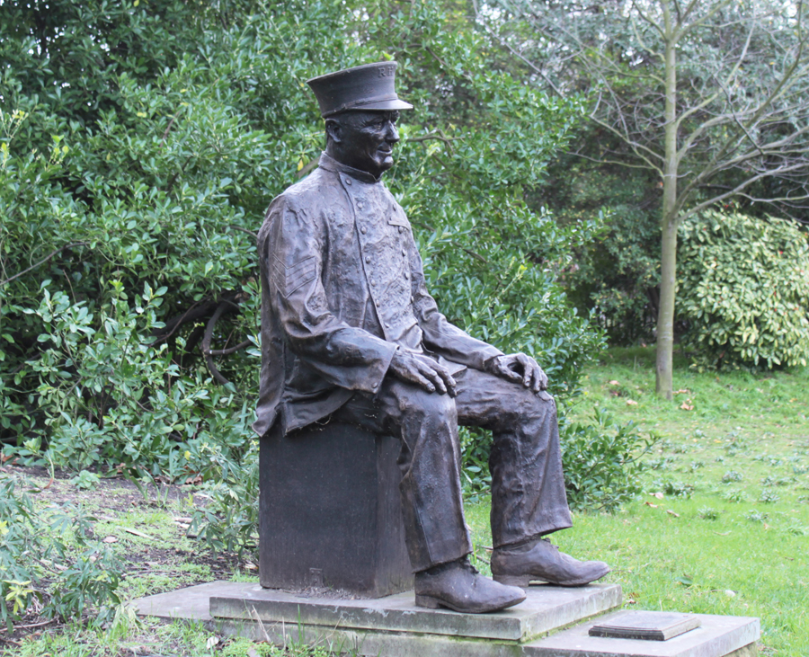 Chelsea Pensioner Ranelagh Gardens
