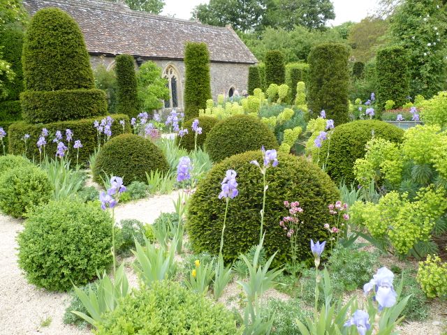 Hanham Court Garden, Spring 2011