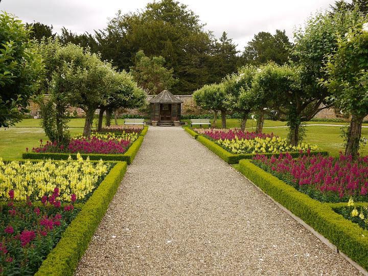 Sledmere Garden, 2010