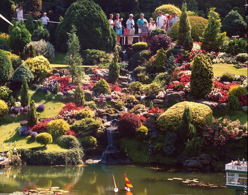Waterfall, Babbacombe Model Village