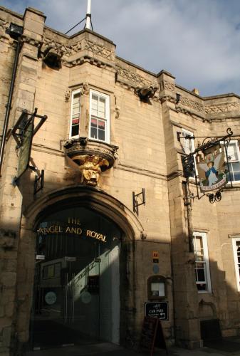 The Angel And Royal Hotel
