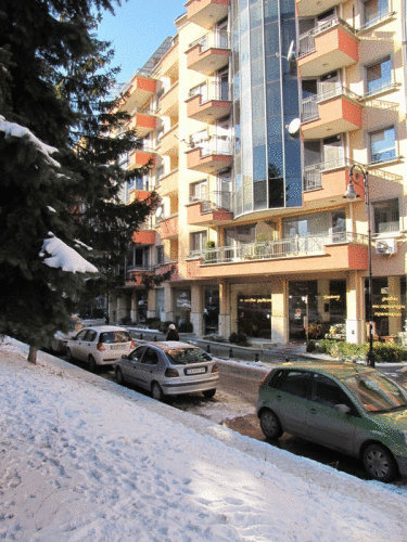 Sofia Central Hotel Apartments