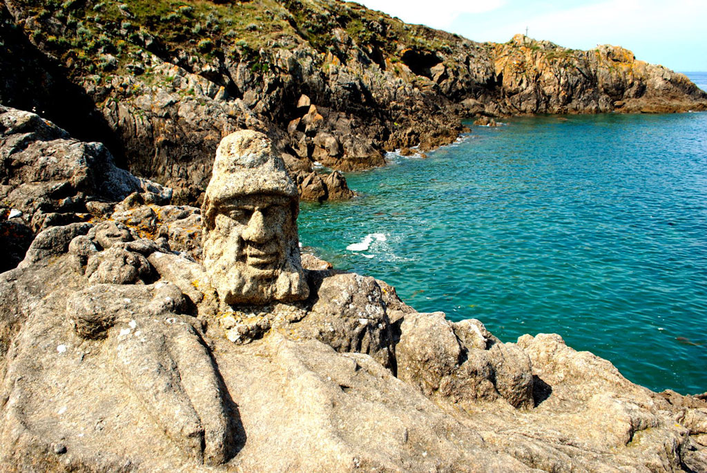 Rochers sculptés de Rothéneuf