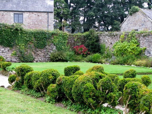 Godolphin Garden, Cornwall