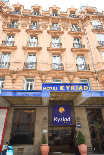 Kyriad Hotel Nice Gare