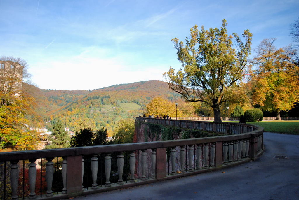 Heidelberg Schlossgarten, Germany