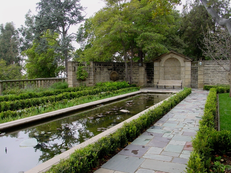 Greystone Mansion and Park , USA, Karl Gercens