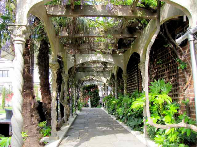 Kensington Roof Garden, London