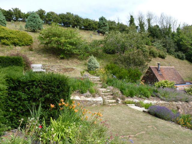 Mottistone Manor, July