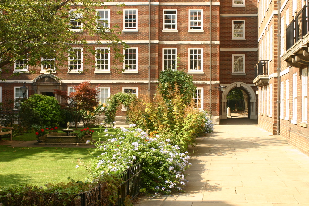 Inner Middle Temple London