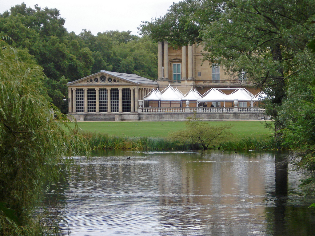 Buckingham Palace Garden