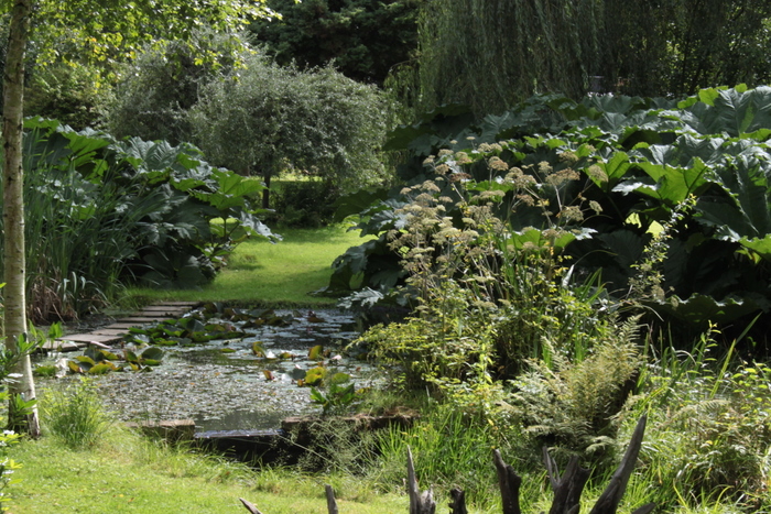 Homewood Patrick Gwynne Garden