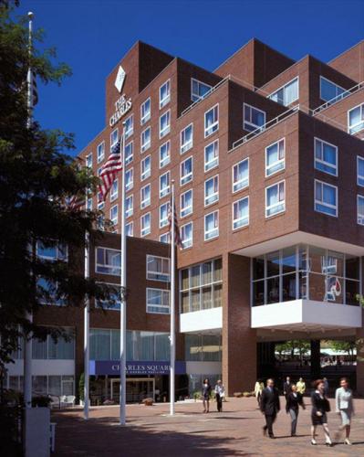 The Charles Hotel in Harvard Square