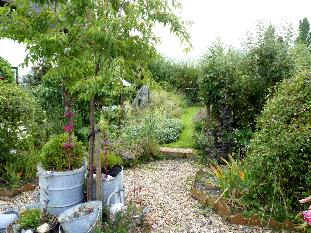 Lucy Redman School of Garden Design Garden, 2011