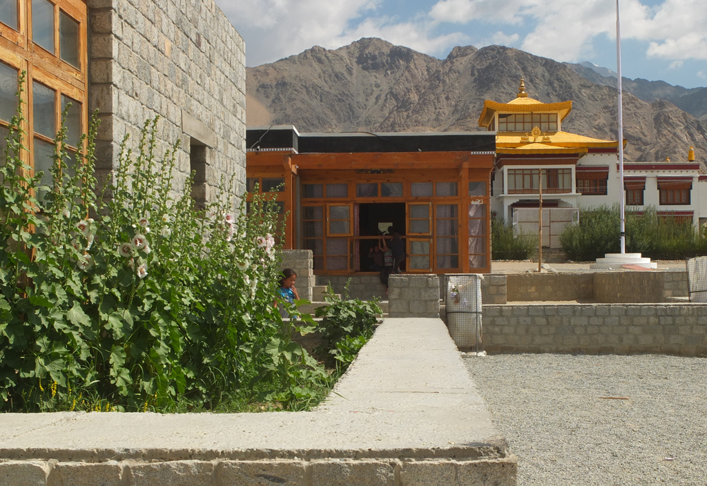 Dragon Garden Druk White Lotus School in Ladakh India