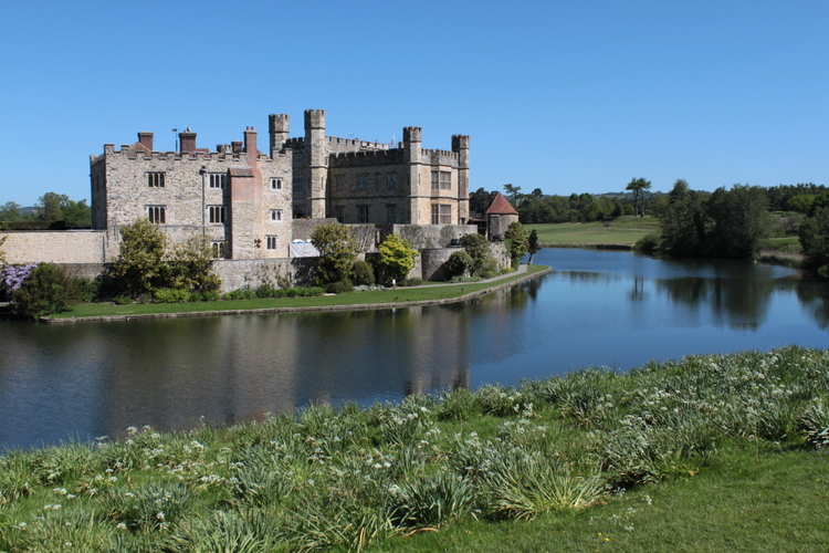 Leeds Castle designed landscape