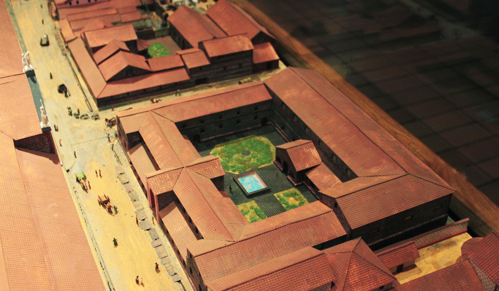 Roman Gardening in London Britain