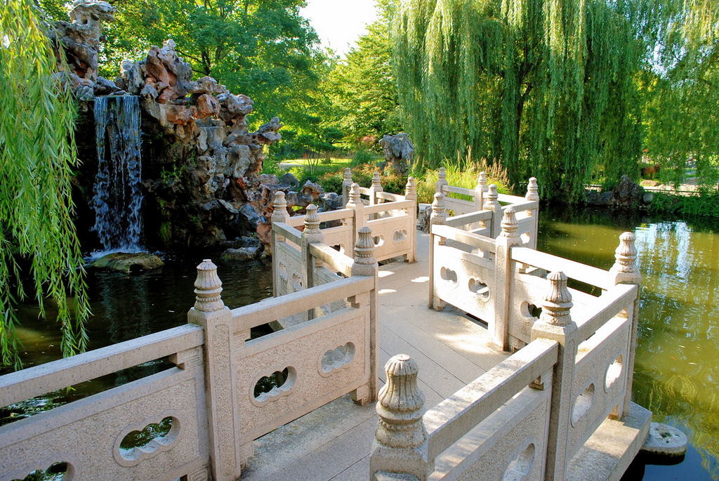 Chinese Garden, Luisenpark