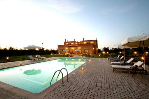 Villa Dar Mya Palmiers