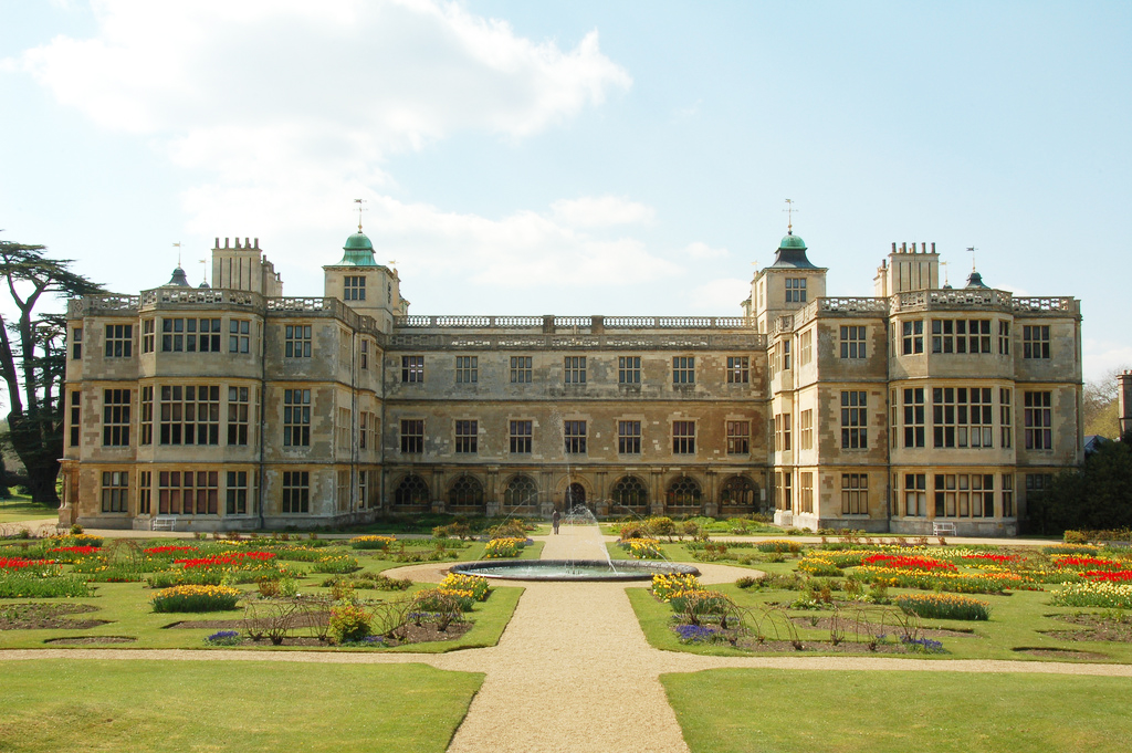 Audley End Garden