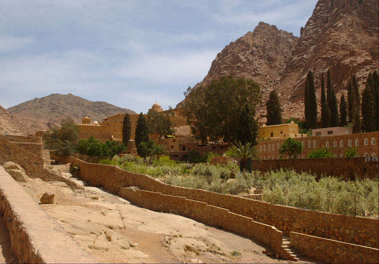 St Katherine's Monastery Garden