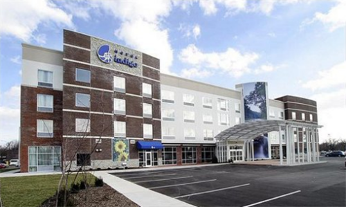 Hotel Indigo Columbus Architectural Center