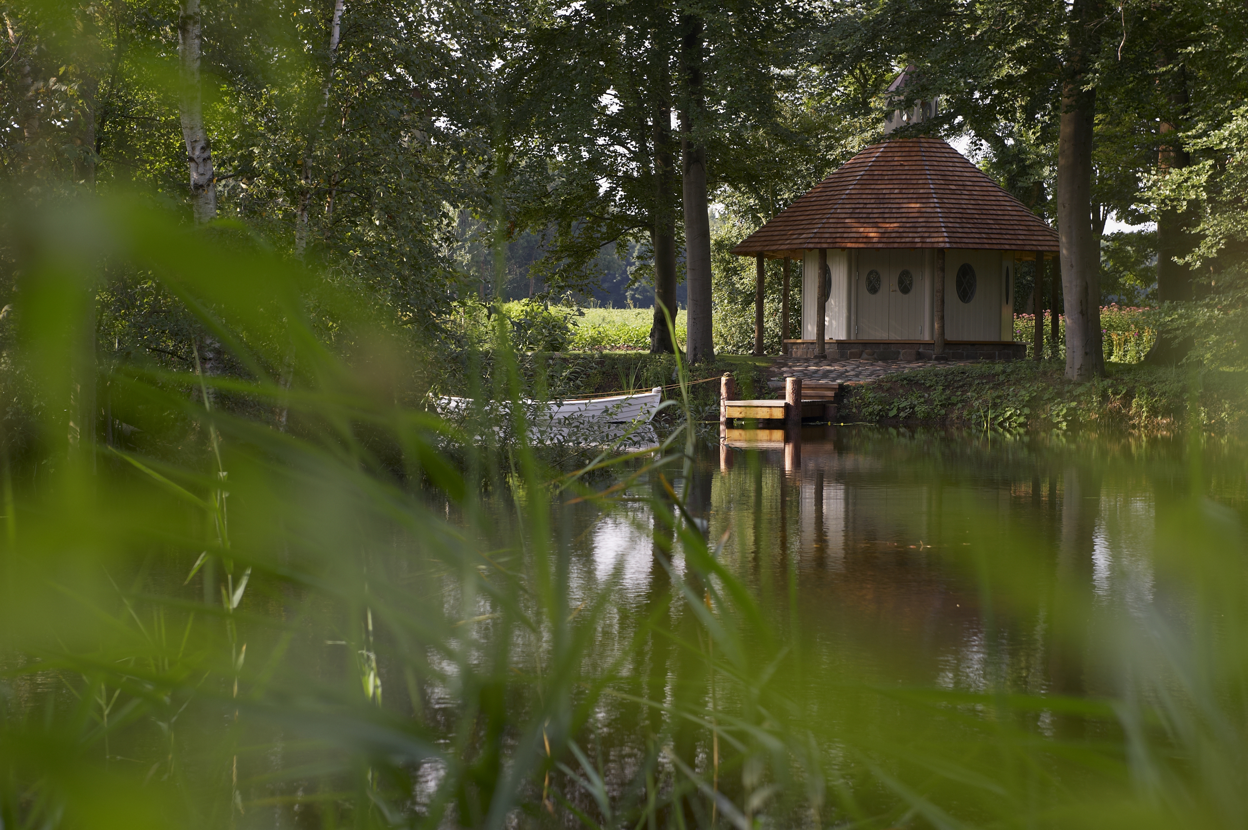 Sanderumgaard Romantic Gardens, Denmark