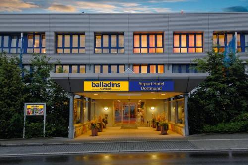 balladins SUPERIOR Airport Hotel Dortmund