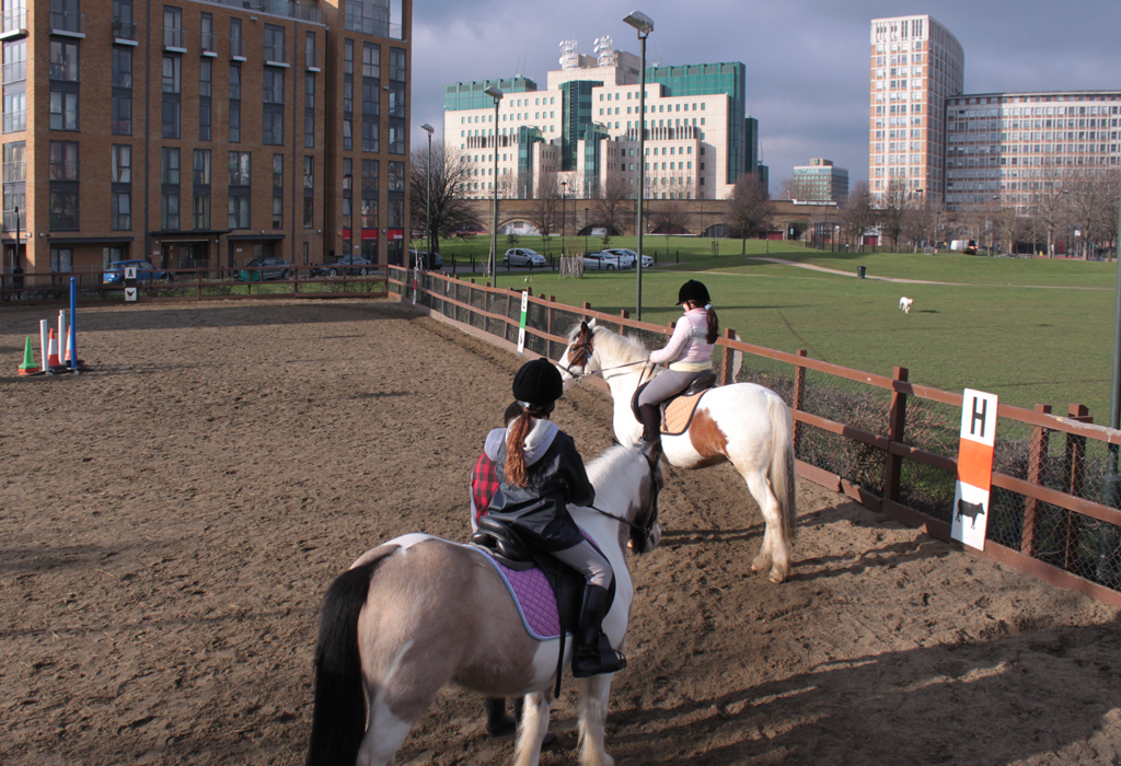 Spring Gardens Vauxhall City Farm