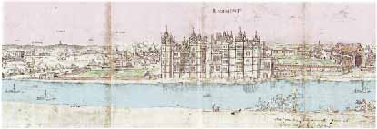 Richmond Palace Garden