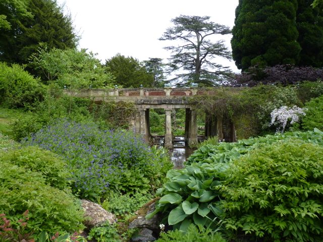 Bridge, Sezincote Garden