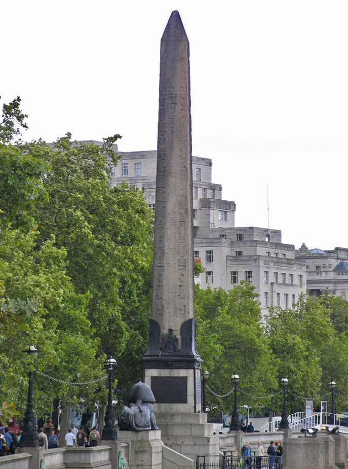 Cleopatra's Needle Thutmose III Obelisk