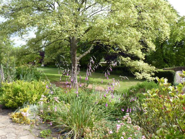 East Lambrook Manor, Summer