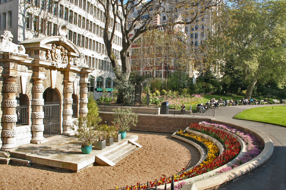 Victoria Embankment Gardens