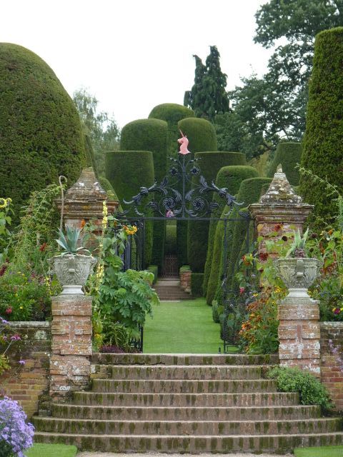 Packwood House Garden, Autumn