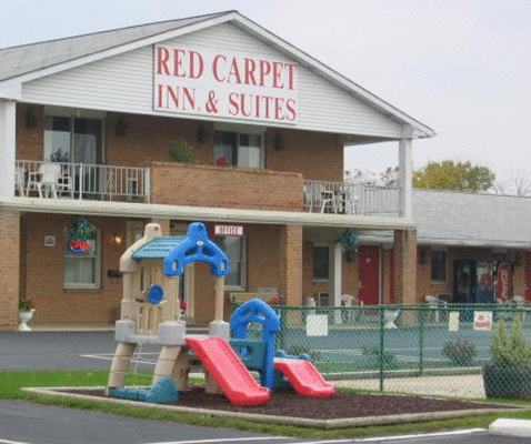 Red Carpet Inn and Suites Palmyra